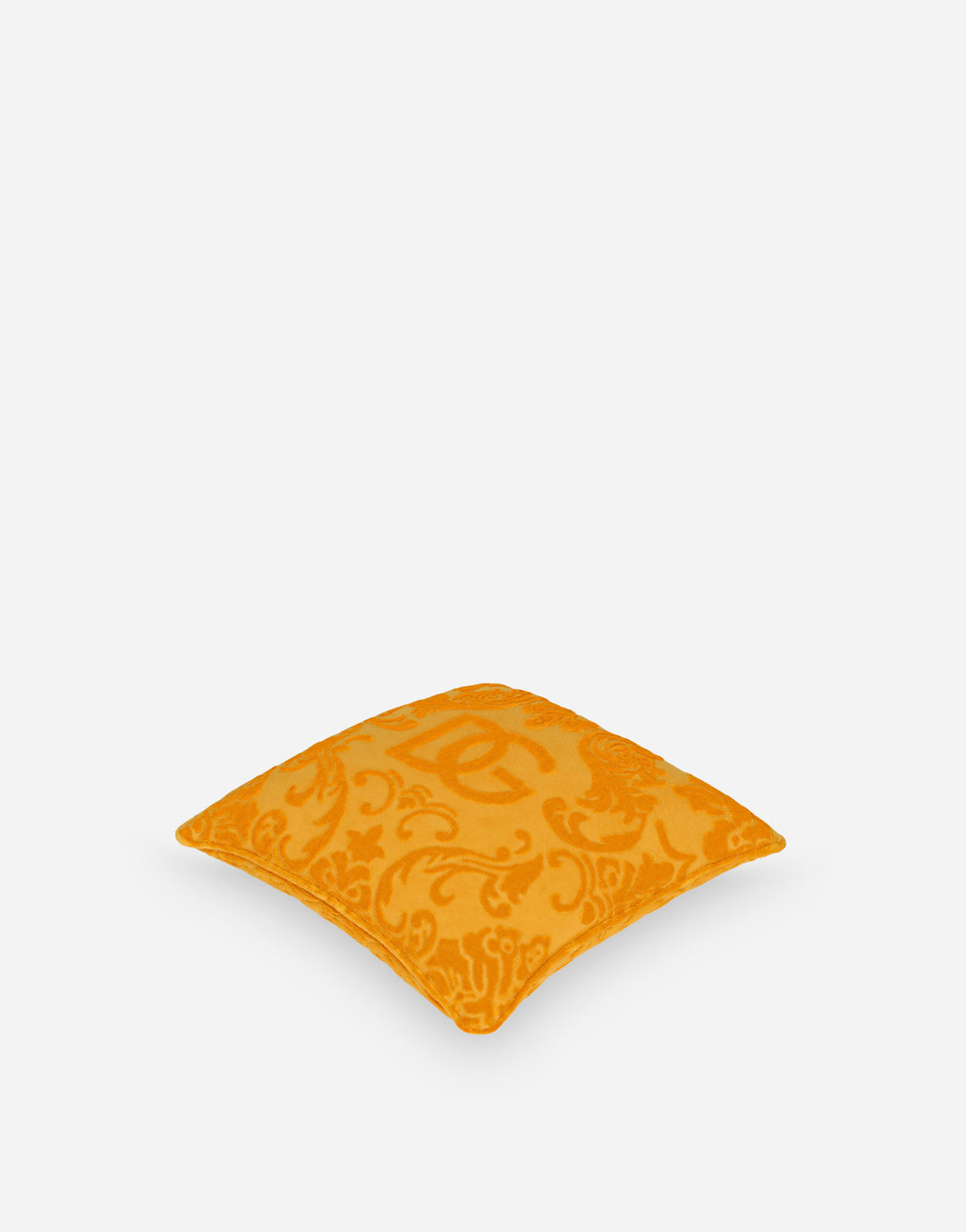 DG LOGO COTTON OUTDOOR CUSHION Cushions Dolce&Gabbana   