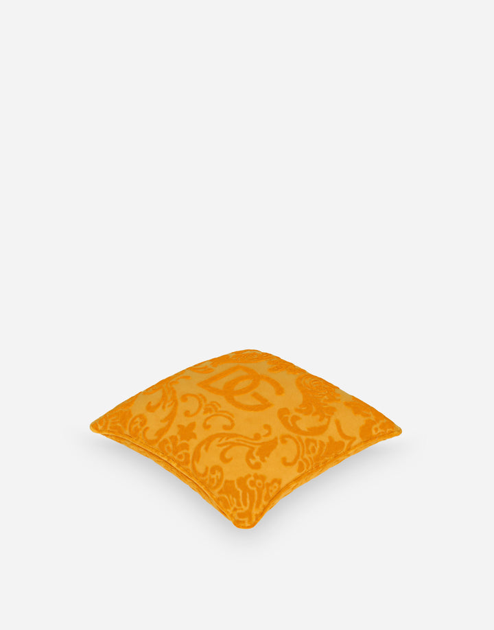 DG LOGO COTTON OUTDOOR CUSHION Cushions Dolce&Gabbana   