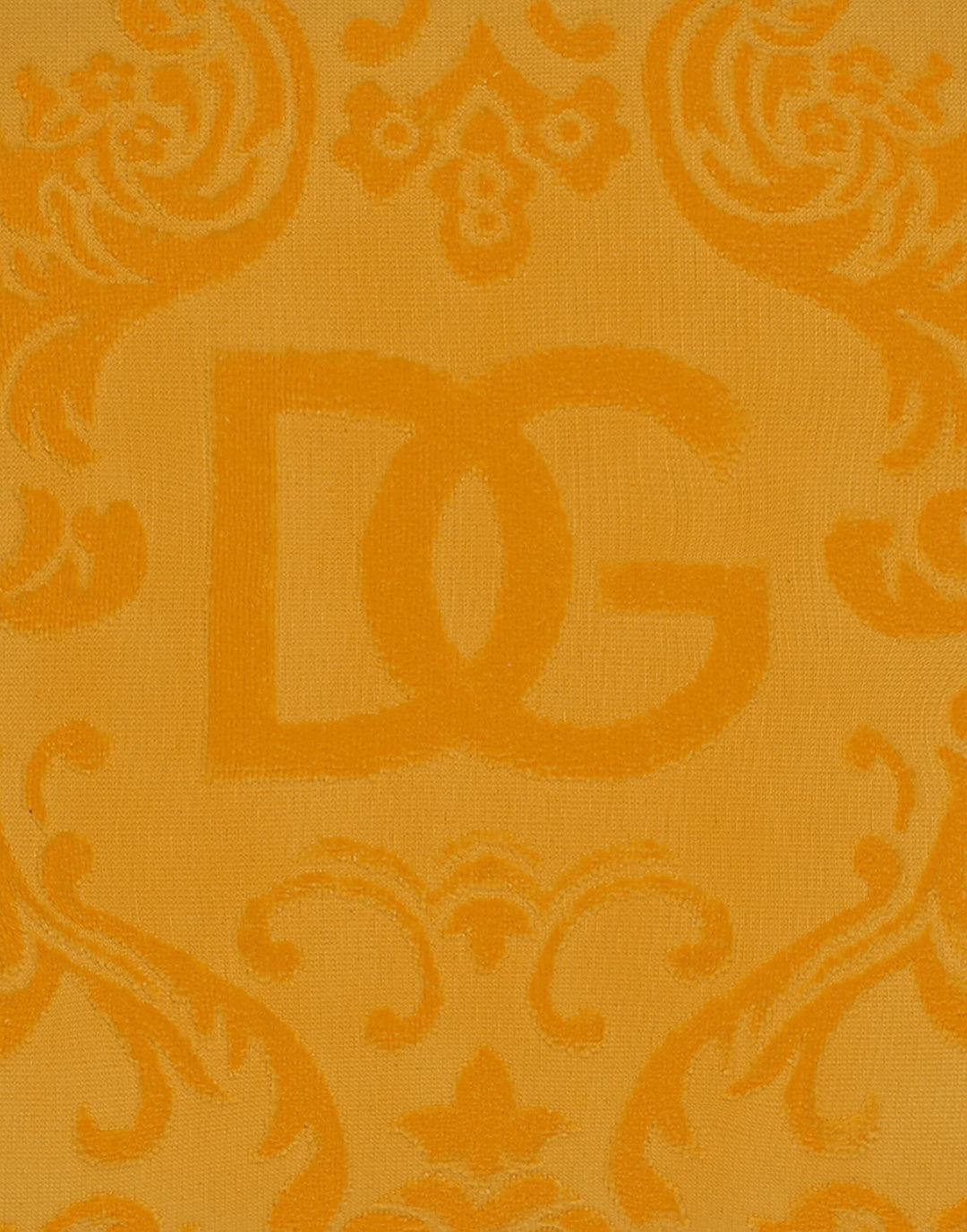 DG LOGO COTTON OUTDOOR CUSHION Cushions Dolce&Gabbana   