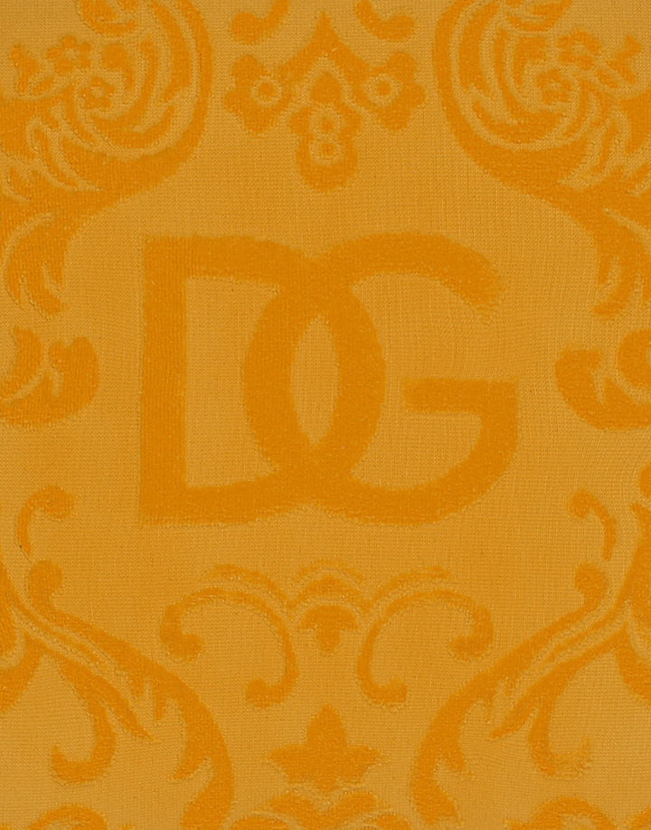 DG LOGO COTTON OUTDOOR CUSHION Cushions Dolce&Gabbana   