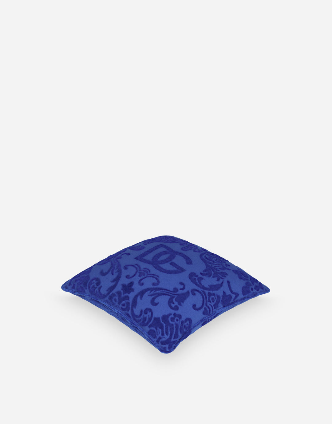 DG LOGO COTTON OUTDOOR CUSHION Cushions Dolce&Gabbana   