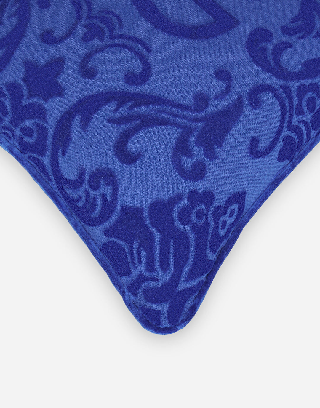 DG LOGO COTTON OUTDOOR CUSHION Cushions Dolce&Gabbana   