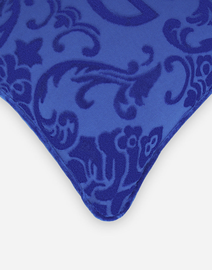 DG LOGO COTTON OUTDOOR CUSHION Cushions Dolce&Gabbana   