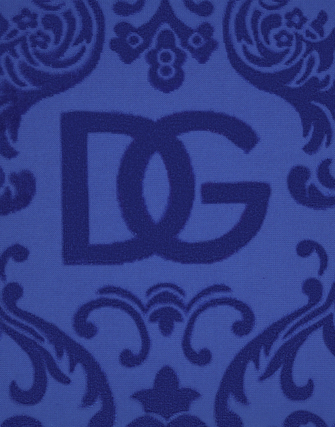 DG LOGO COTTON OUTDOOR CUSHION Cushions Dolce&Gabbana   