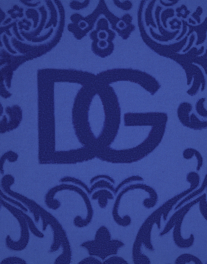 DG LOGO COTTON OUTDOOR CUSHION Cushions Dolce&Gabbana   
