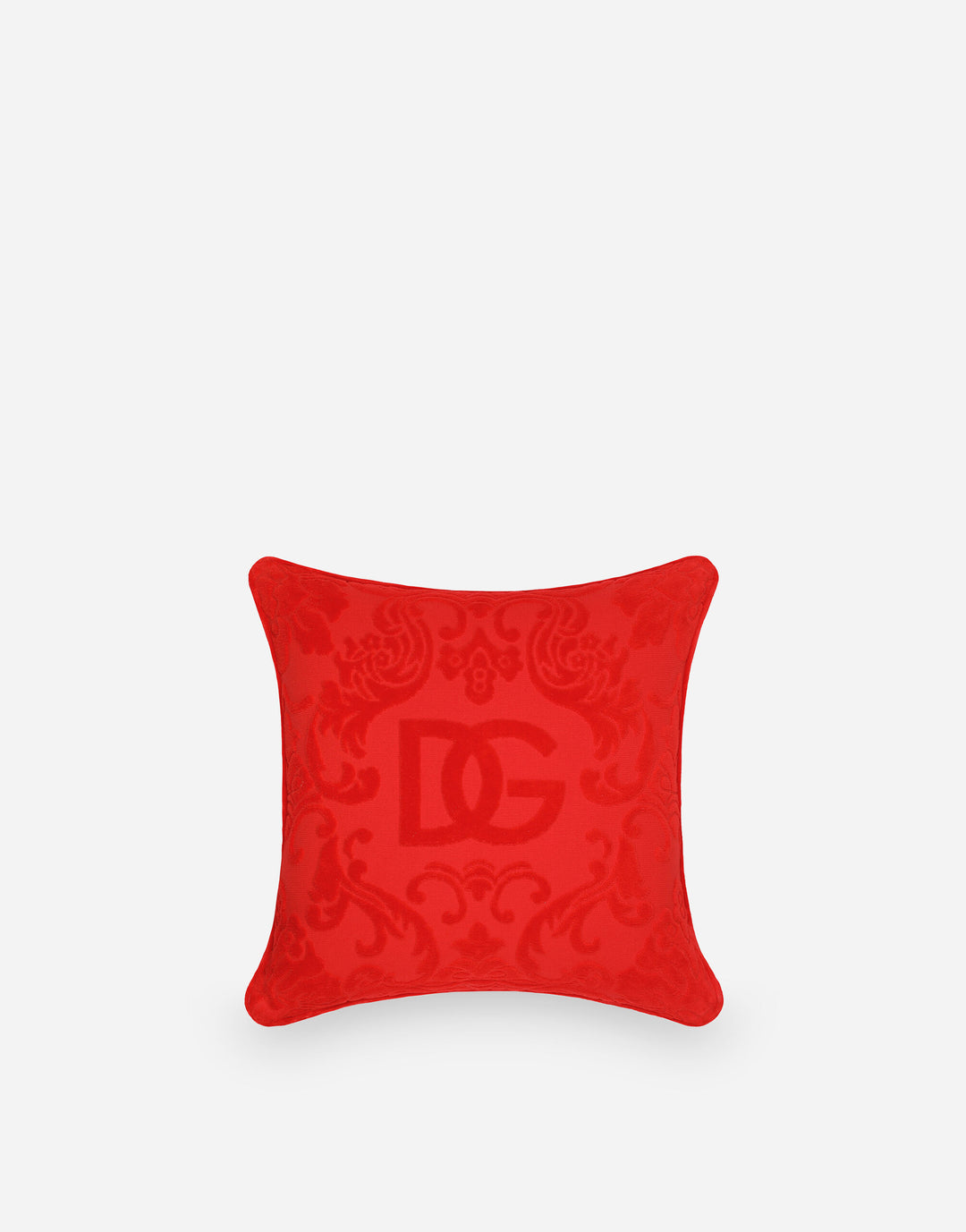 DG LOGO COTTON OUTDOOR CUSHION Cushions Dolce&Gabbana   