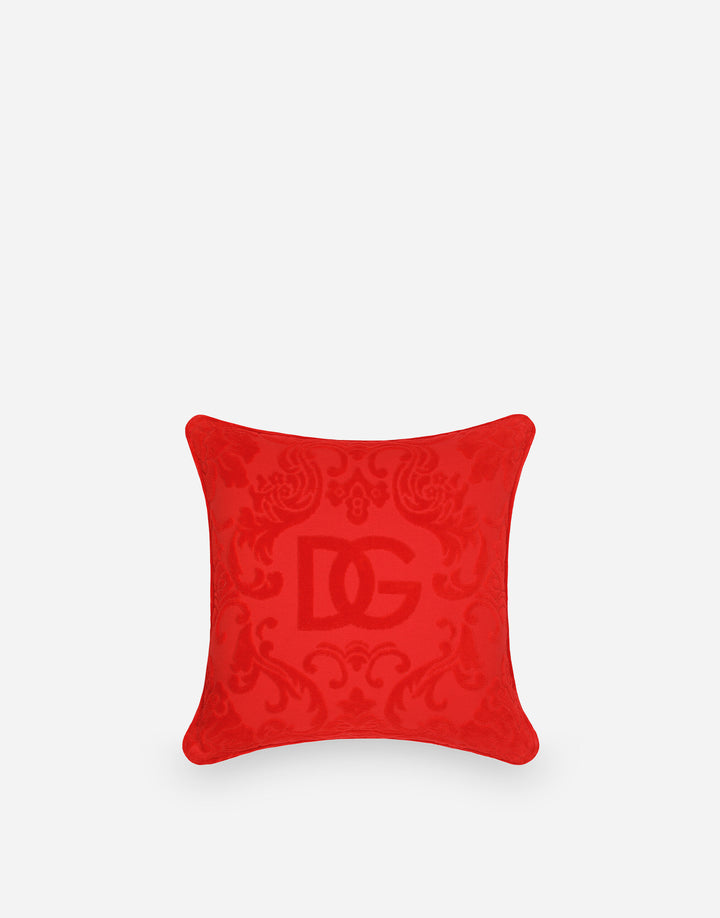 DG LOGO COTTON OUTDOOR CUSHION Cushions Dolce&Gabbana   