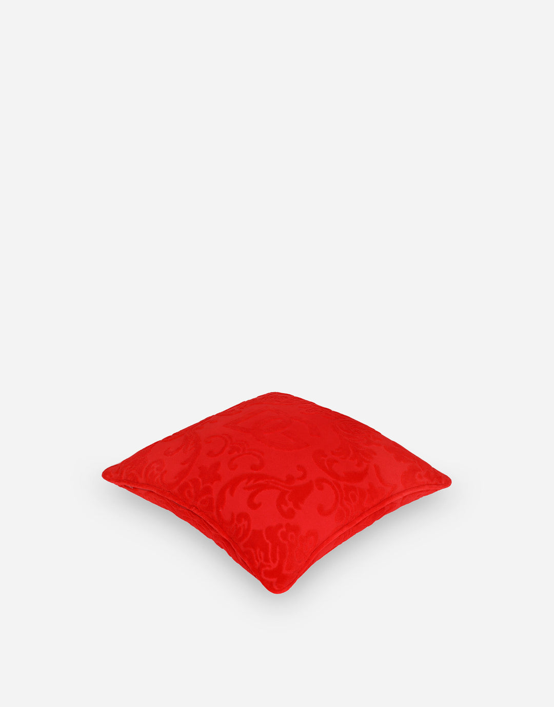 DG LOGO COTTON OUTDOOR CUSHION Cushions Dolce&Gabbana   