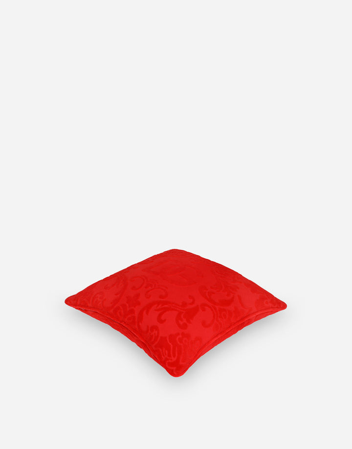DG LOGO COTTON OUTDOOR CUSHION Cushions Dolce&Gabbana   