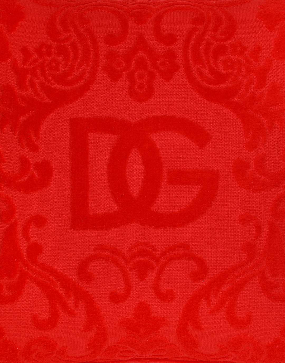 DG LOGO COTTON OUTDOOR CUSHION Cushions Dolce&Gabbana   