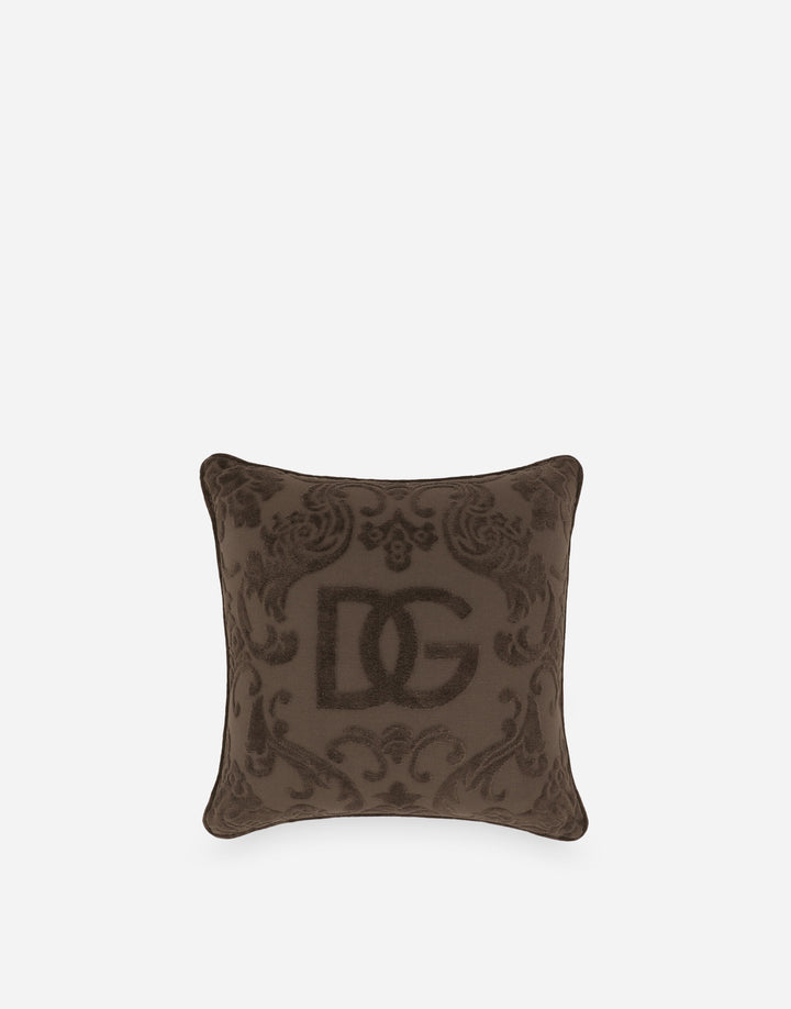 DG LOGO COTTON OUTDOOR CUSHION Cushions Dolce&Gabbana   