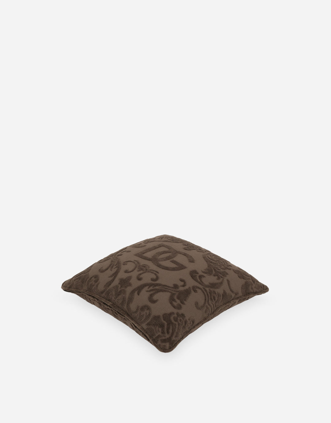 DG LOGO COTTON OUTDOOR CUSHION Cushions Dolce&Gabbana   
