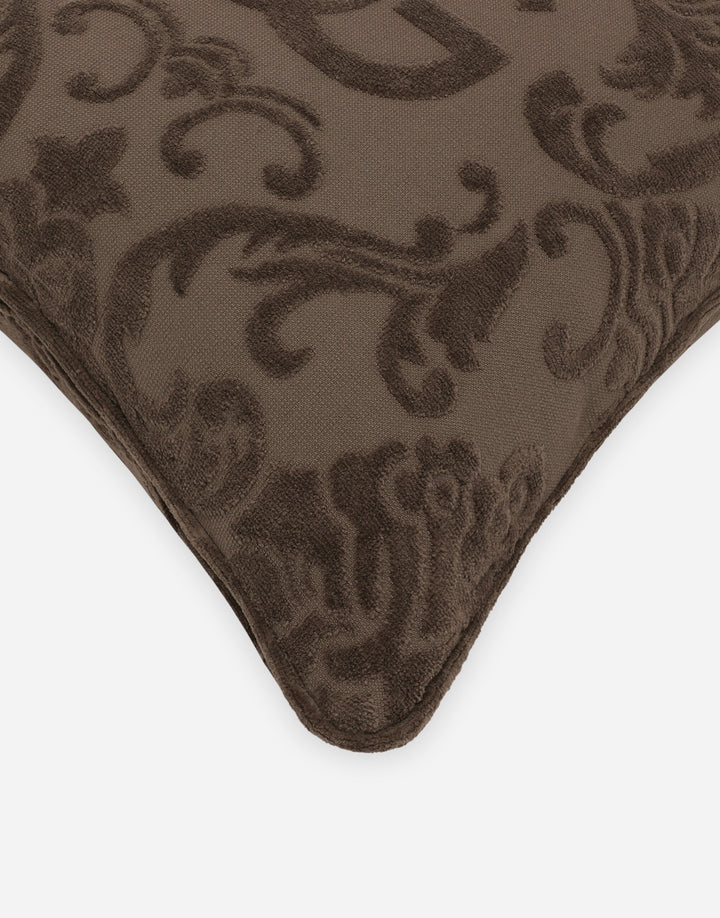 DG LOGO COTTON OUTDOOR CUSHION Cushions Dolce&Gabbana   