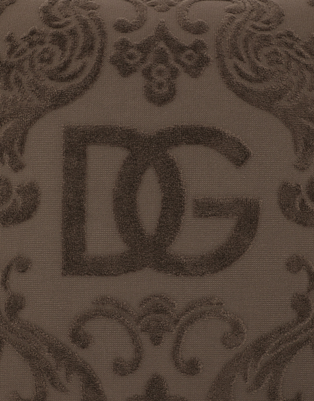 DG LOGO COTTON OUTDOOR CUSHION Cushions Dolce&Gabbana   