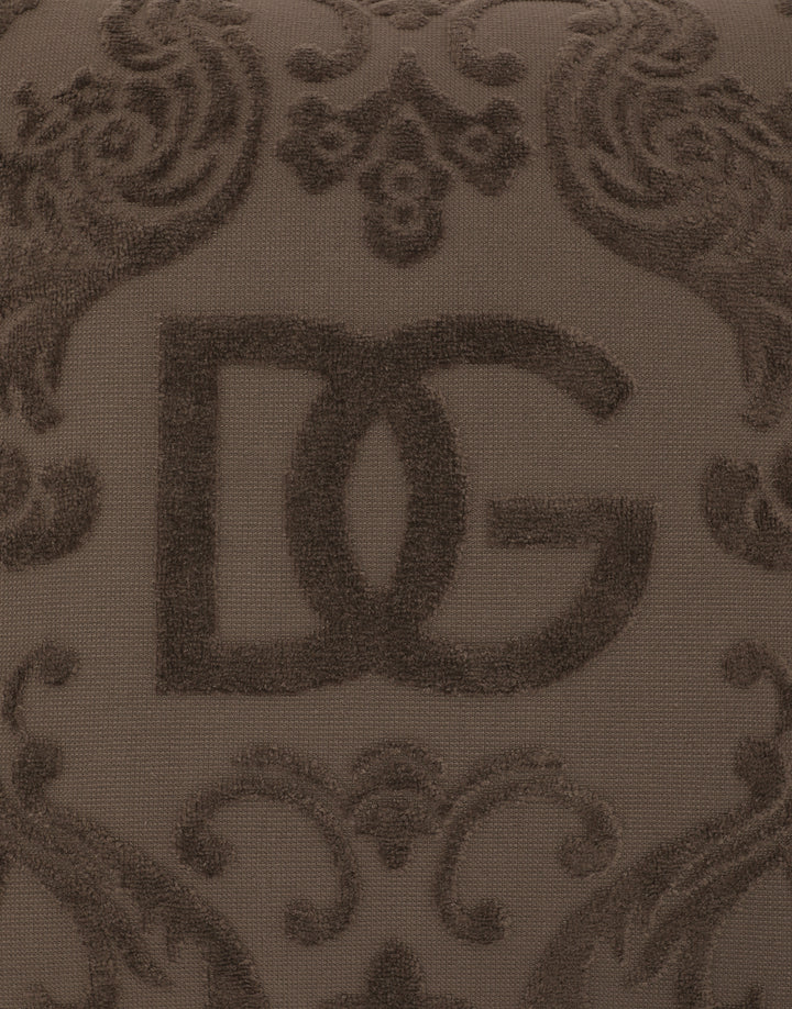 DG LOGO COTTON OUTDOOR CUSHION Cushions Dolce&Gabbana   