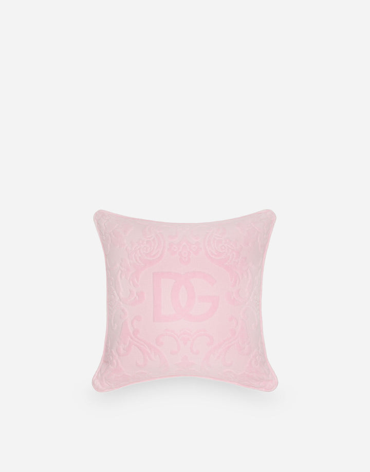 DG LOGO COTTON OUTDOOR CUSHION Cushions Dolce&Gabbana   