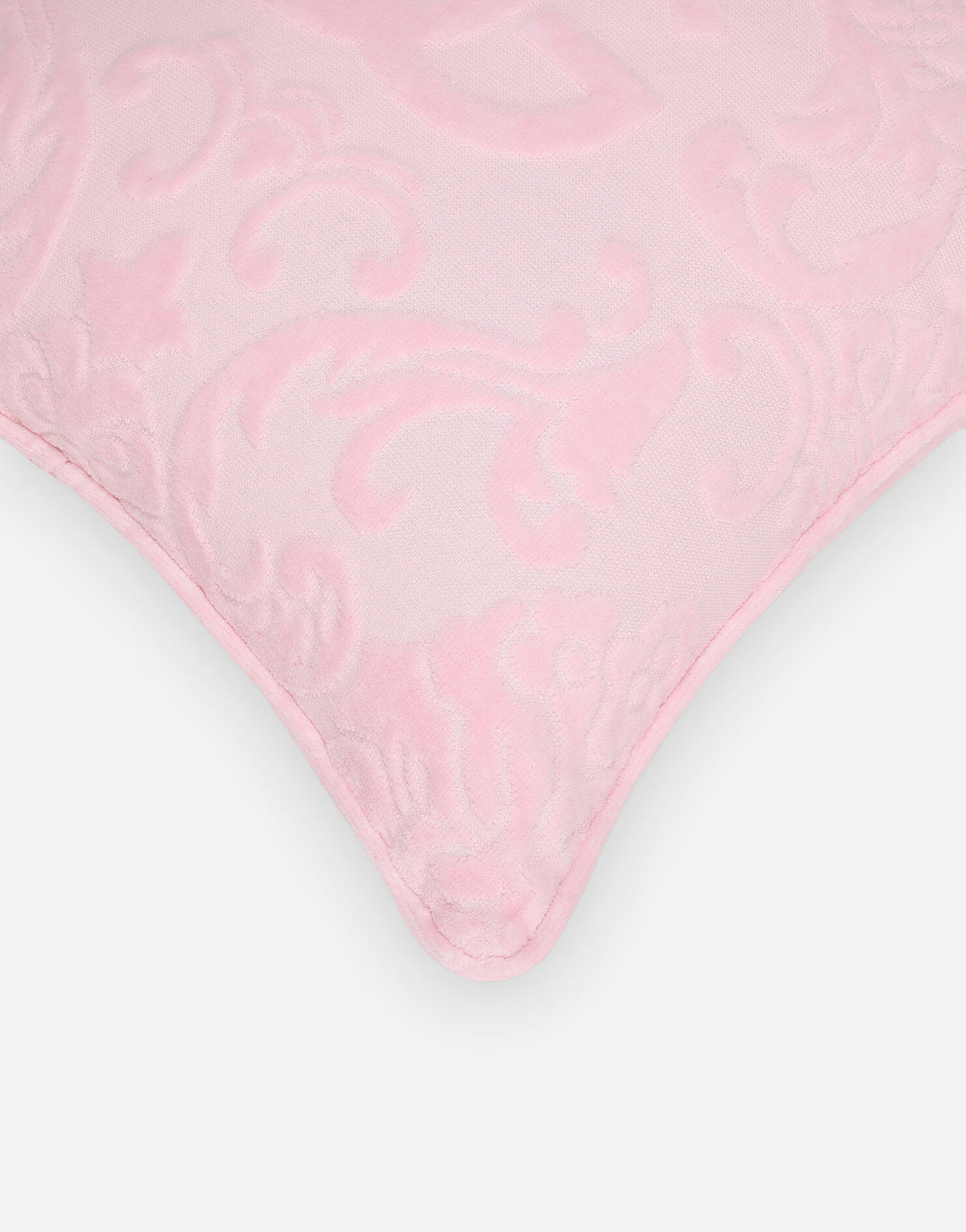 DG LOGO COTTON OUTDOOR CUSHION Cushions Dolce&Gabbana   