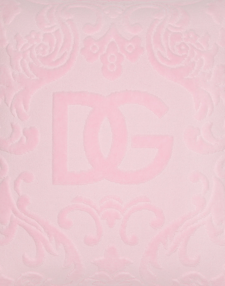 DG LOGO COTTON OUTDOOR CUSHION Cushions Dolce&Gabbana   