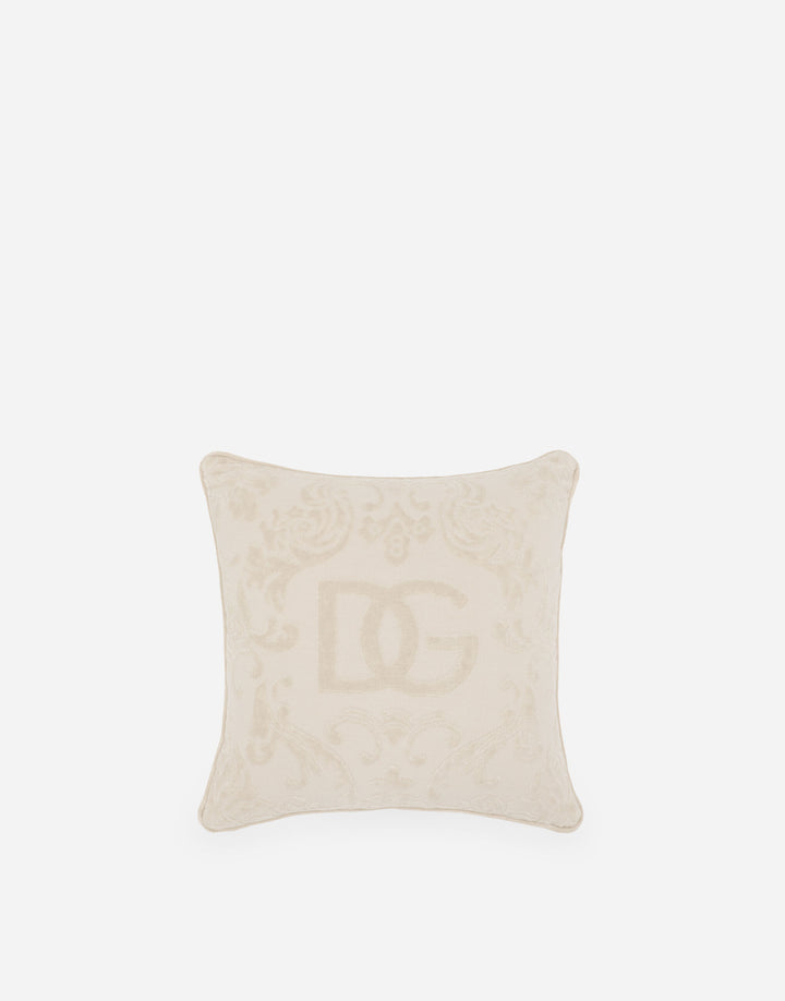 DG LOGO COTTON OUTDOOR CUSHION Cushions Dolce&Gabbana   