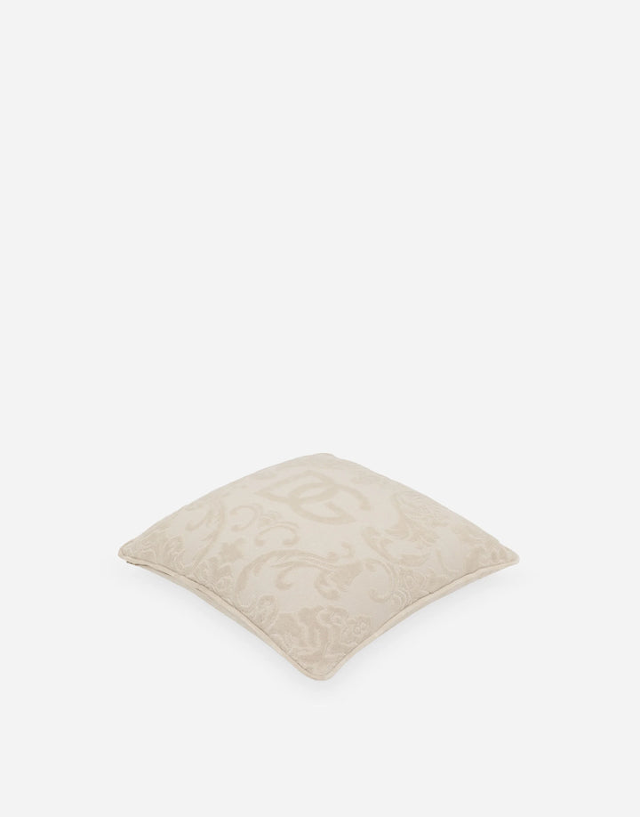 DG LOGO COTTON OUTDOOR CUSHION Cushions Dolce&Gabbana   