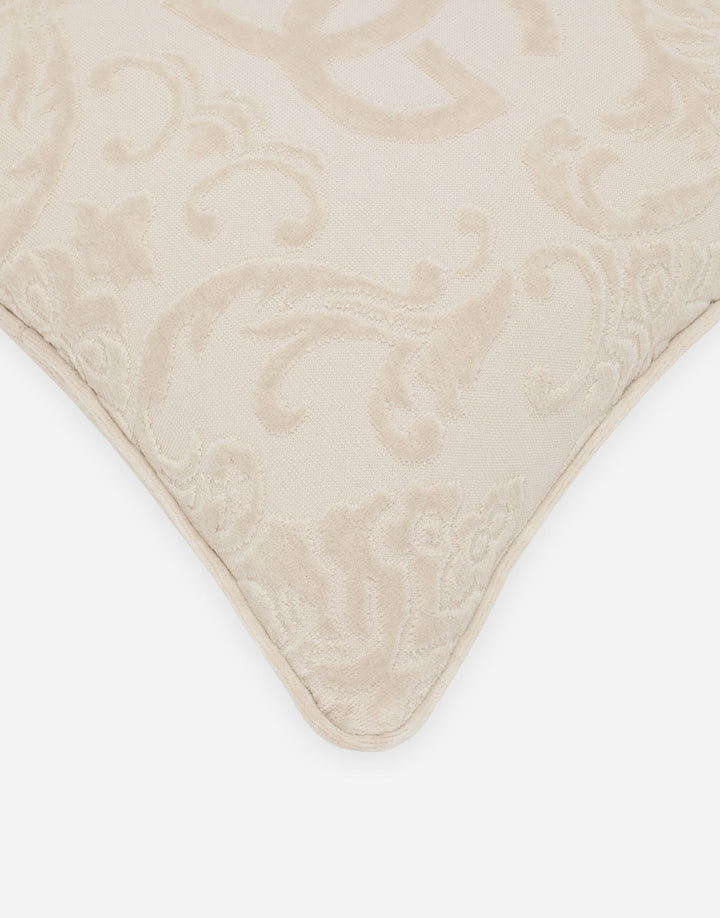 DG LOGO COTTON OUTDOOR CUSHION Cushions Dolce&Gabbana   