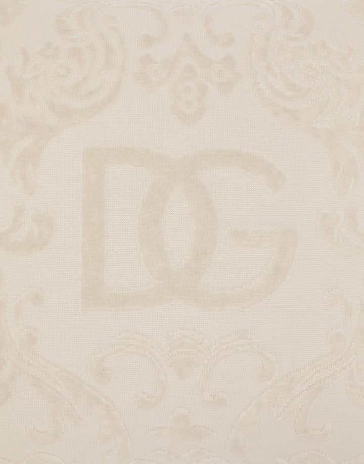 DG LOGO COTTON OUTDOOR CUSHION Cushions Dolce&Gabbana   