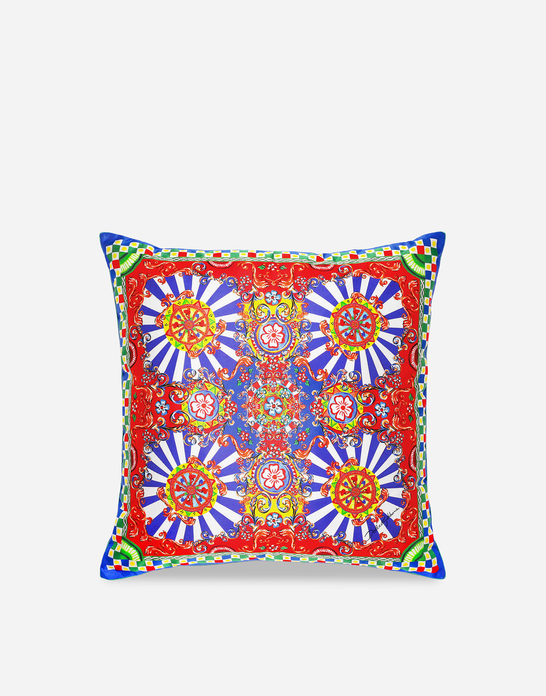 SILK CUSHION Cushions Dolce&Gabbana   
