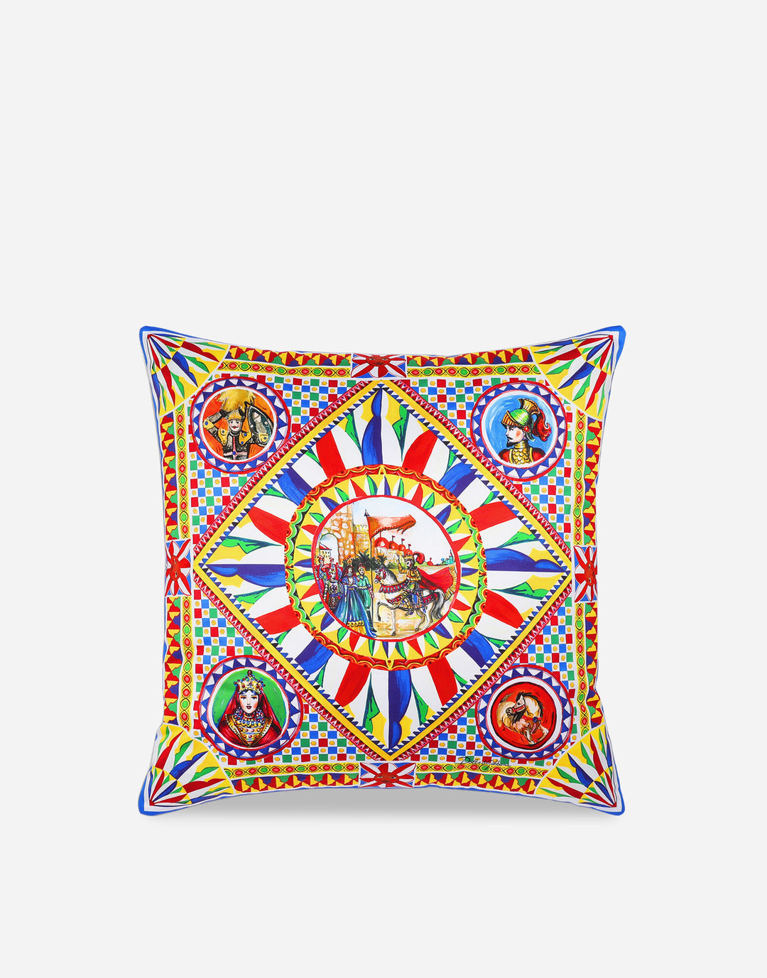 DUCHESS COTTON CUSHION Cushions Dolce&Gabbana   