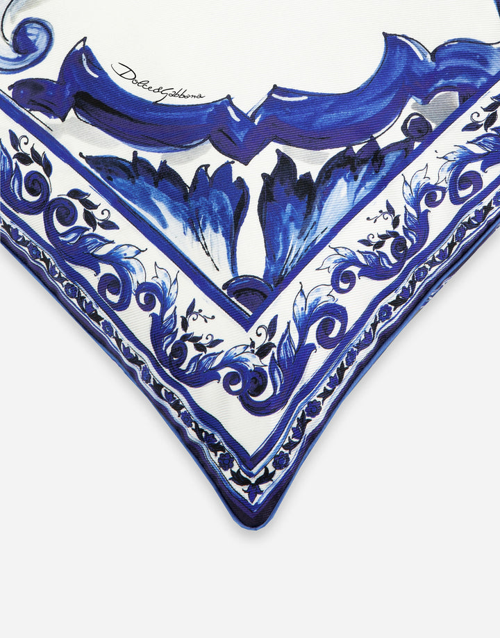 SILK CUSHION Cushions Dolce&Gabbana   