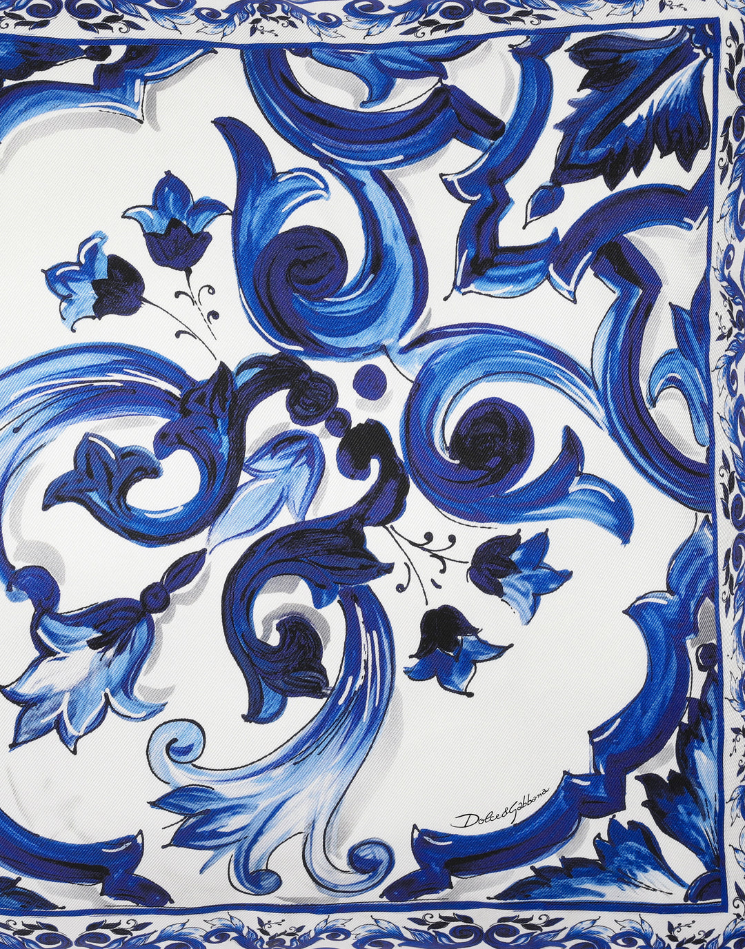 SILK CUSHION Cushions Dolce&Gabbana   