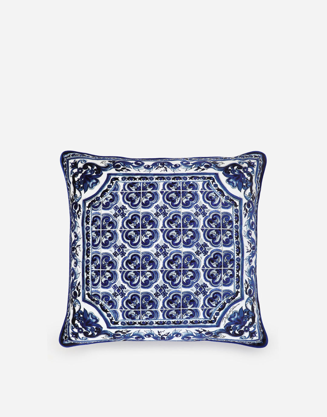 VELVET CUSHION Cushions Dolce&Gabbana   