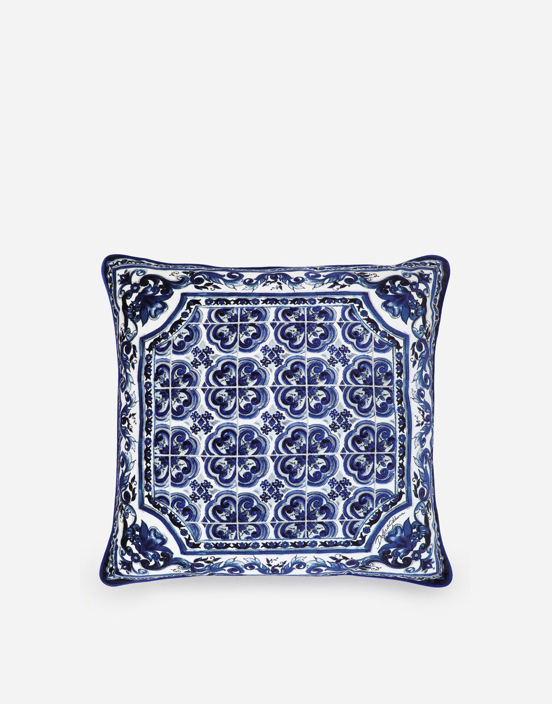 Velvet Cushion medium Cushions Dolce&Gabbana