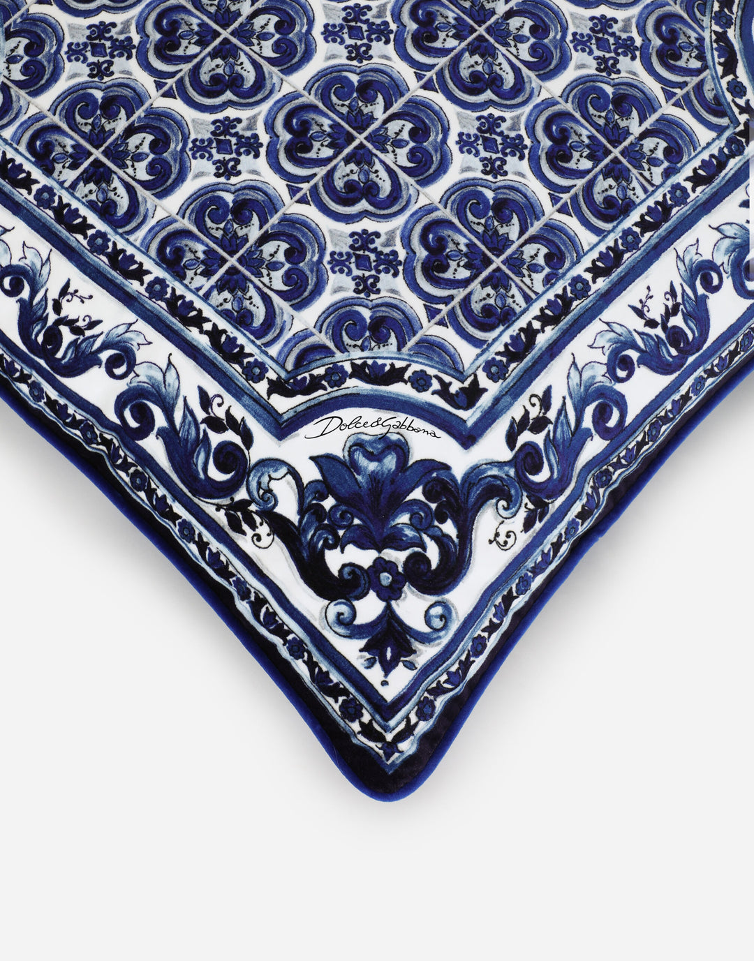 VELVET CUSHION Cushions Dolce&Gabbana   