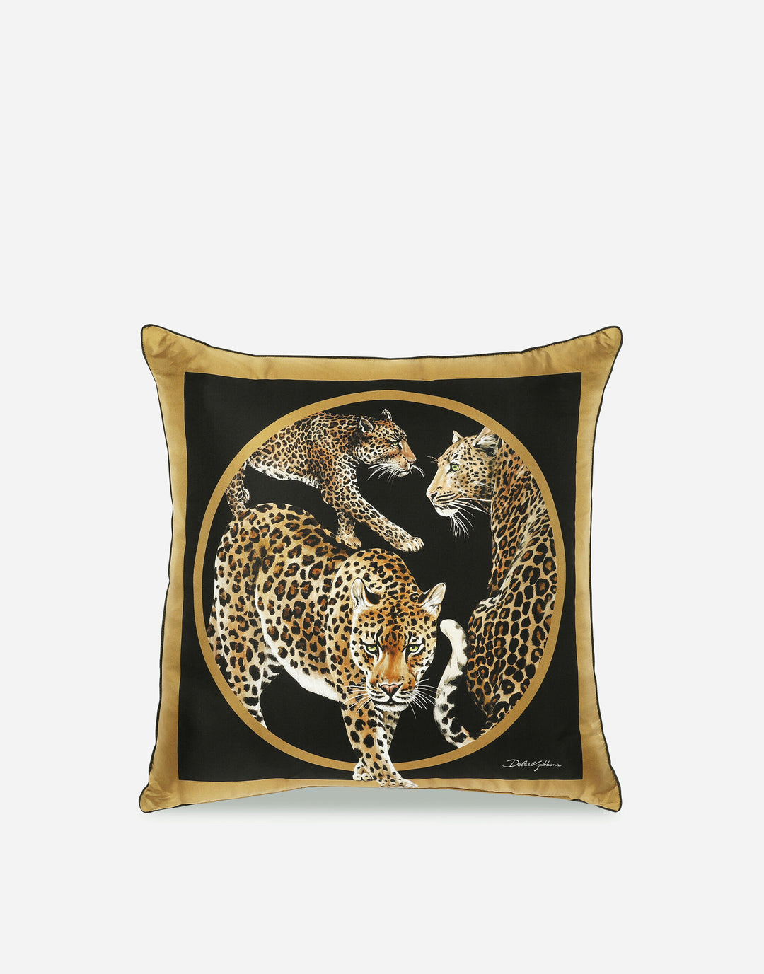 SILK CUSHION Cushions Dolce&Gabbana   