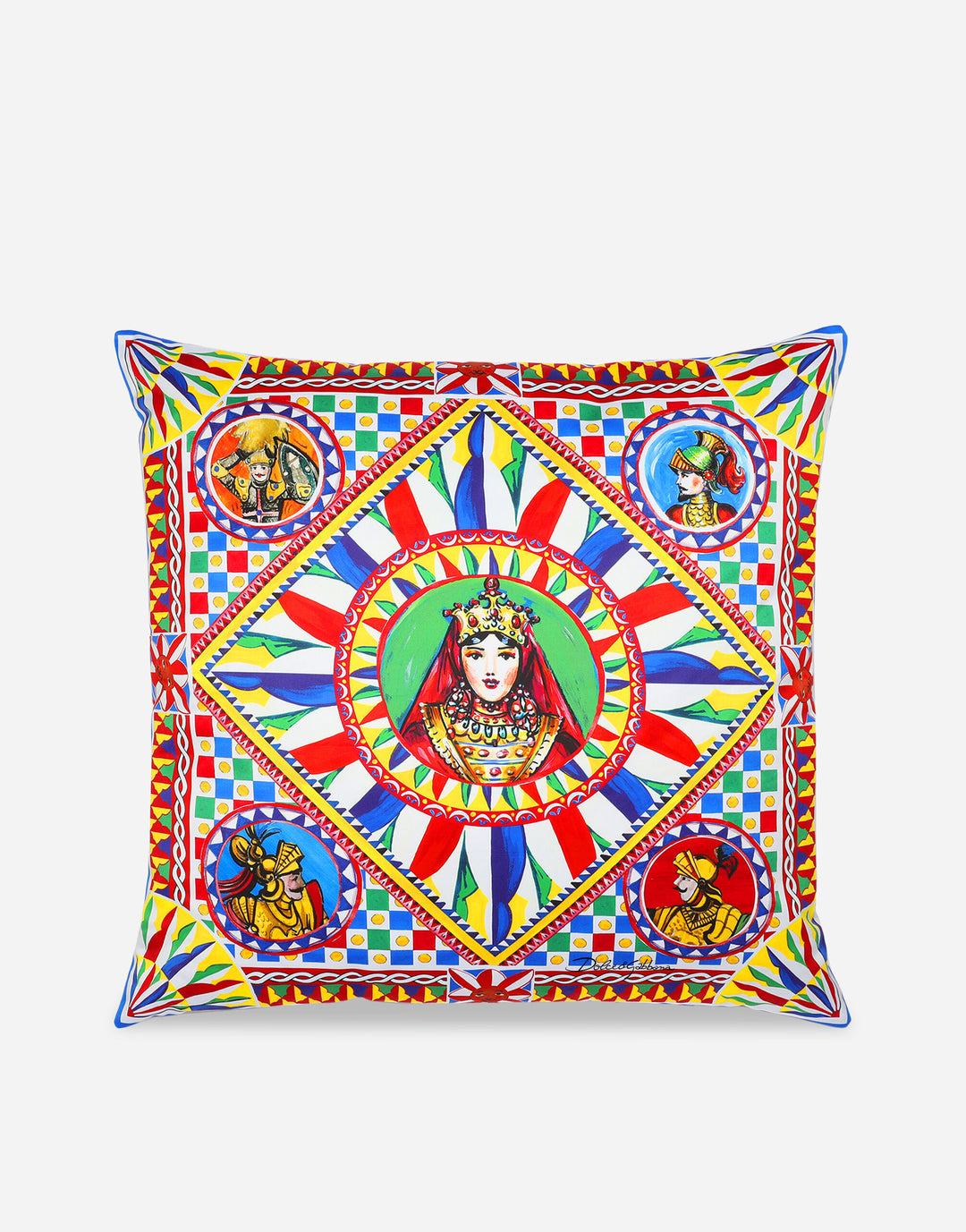 DUCHESS COTTON LARGE CUSHION Cushions Dolce&Gabbana   