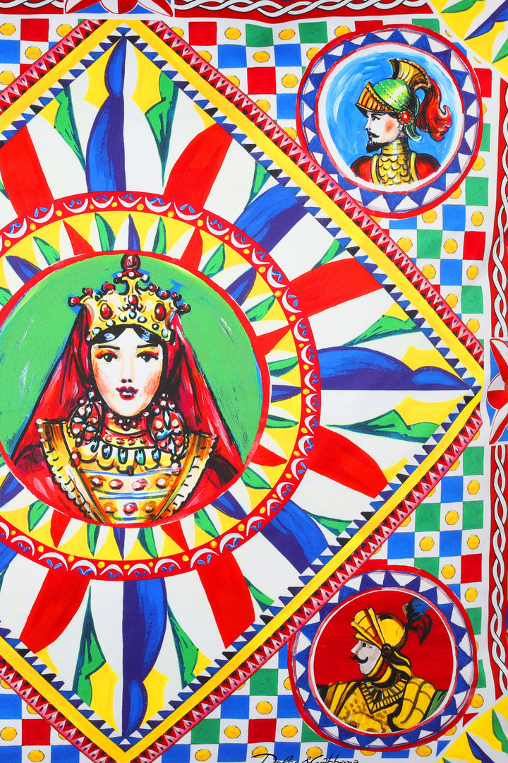 DUCHESS COTTON LARGE CUSHION Cushions Dolce&Gabbana   