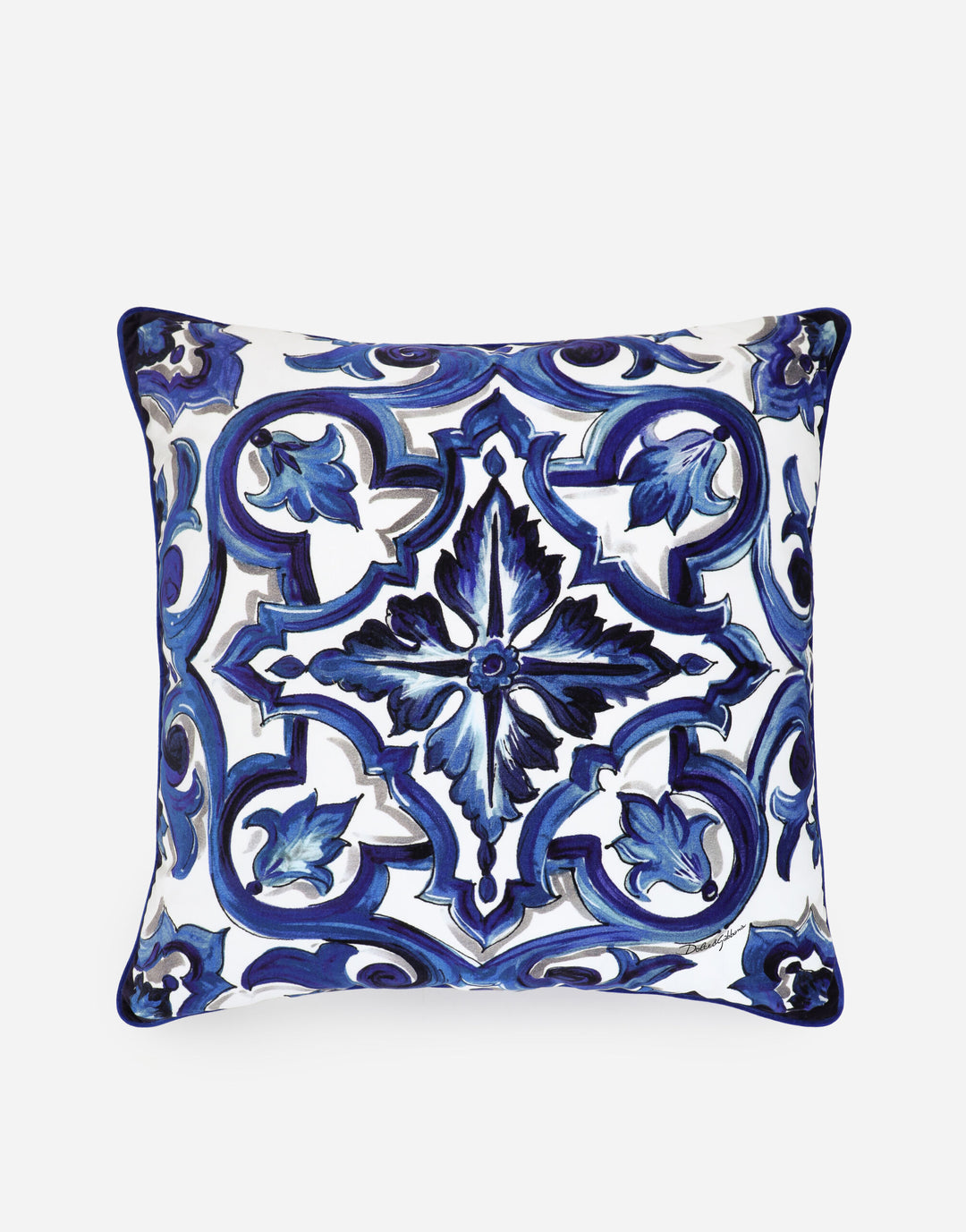 VELVET LARGE CUSHION Cushions Dolce&Gabbana   