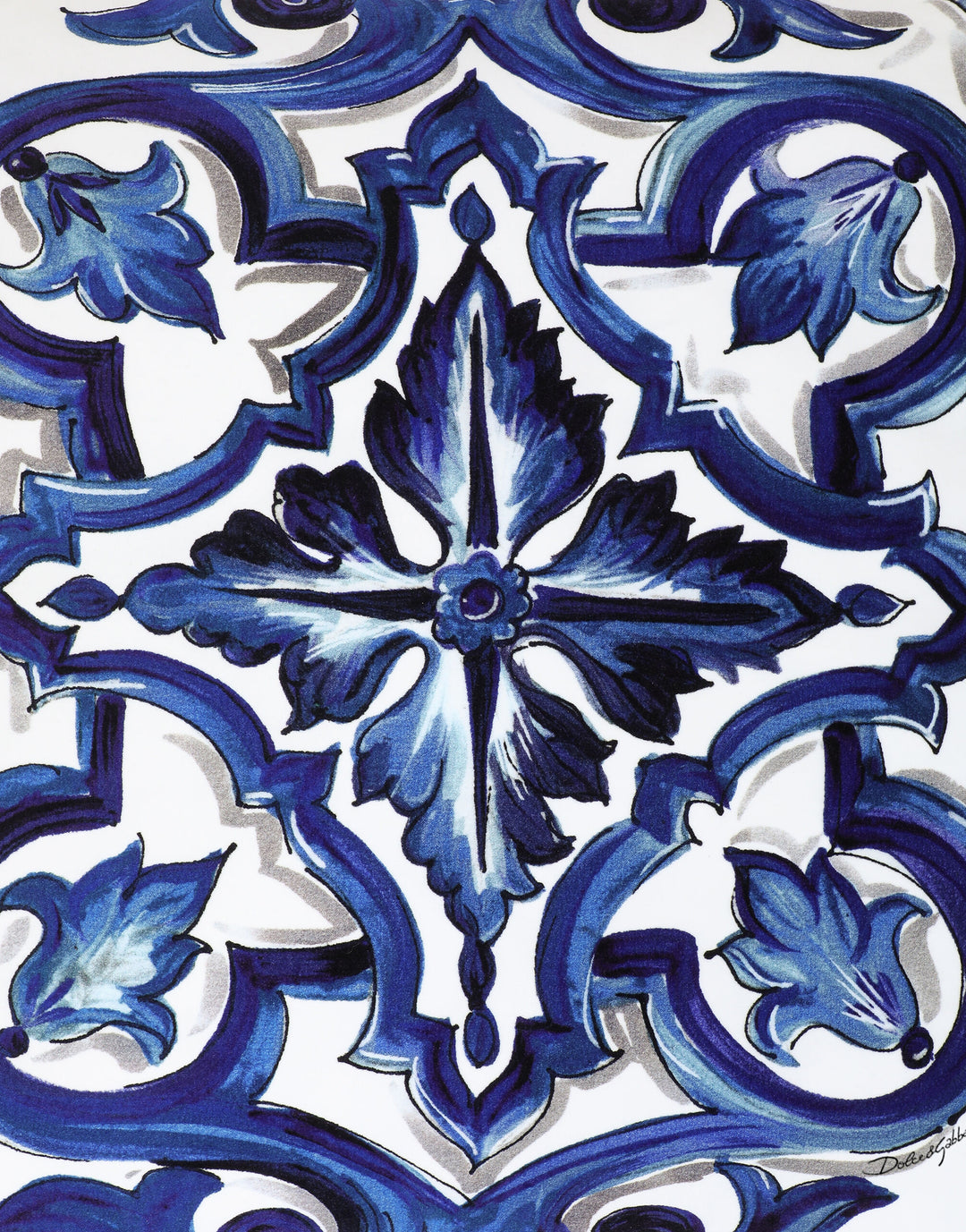 VELVET LARGE CUSHION Cushions Dolce&Gabbana   