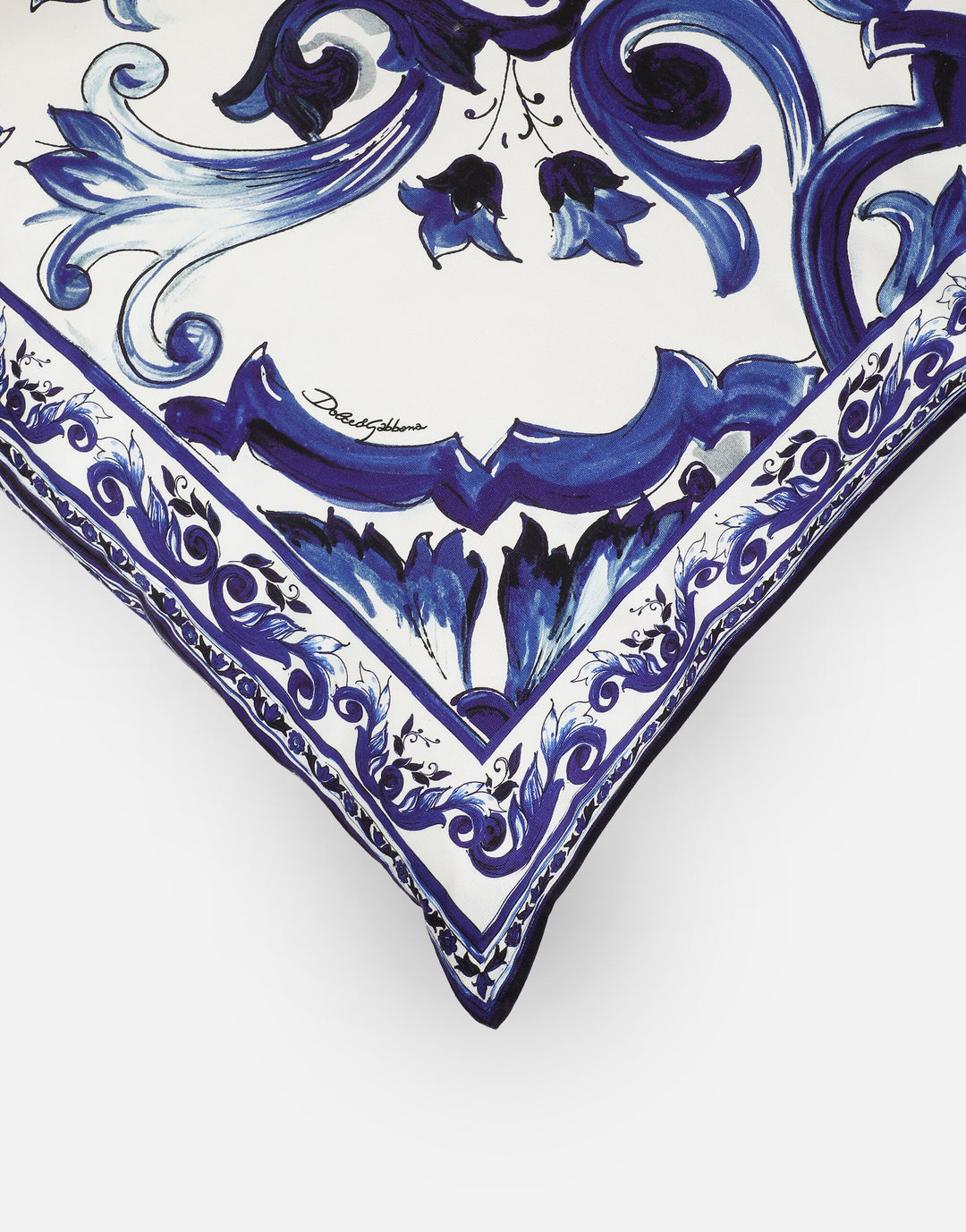 CANVAS LARGE CUSHION Cushions Dolce&Gabbana   