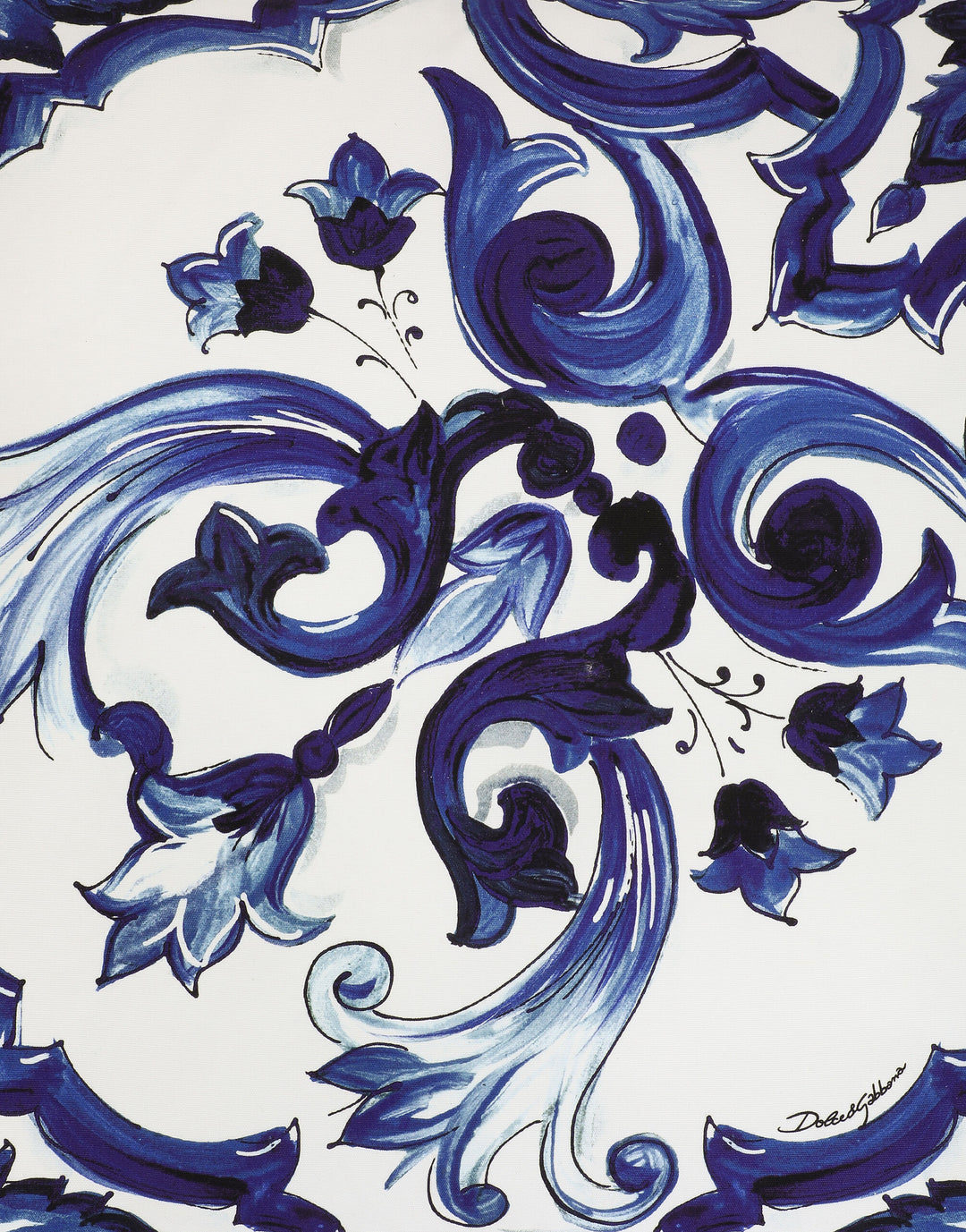 CANVAS LARGE CUSHION Cushions Dolce&Gabbana   