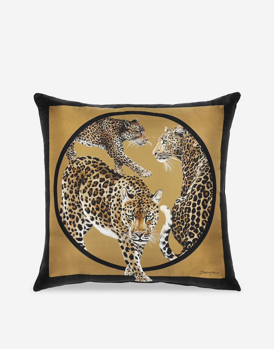 SILK CUSHION Cushions Dolce&Gabbana   