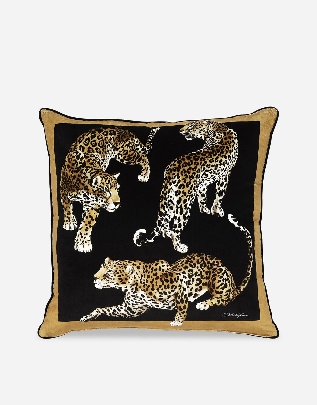 VELVET LARGE CUSHION Cushions Dolce&Gabbana   