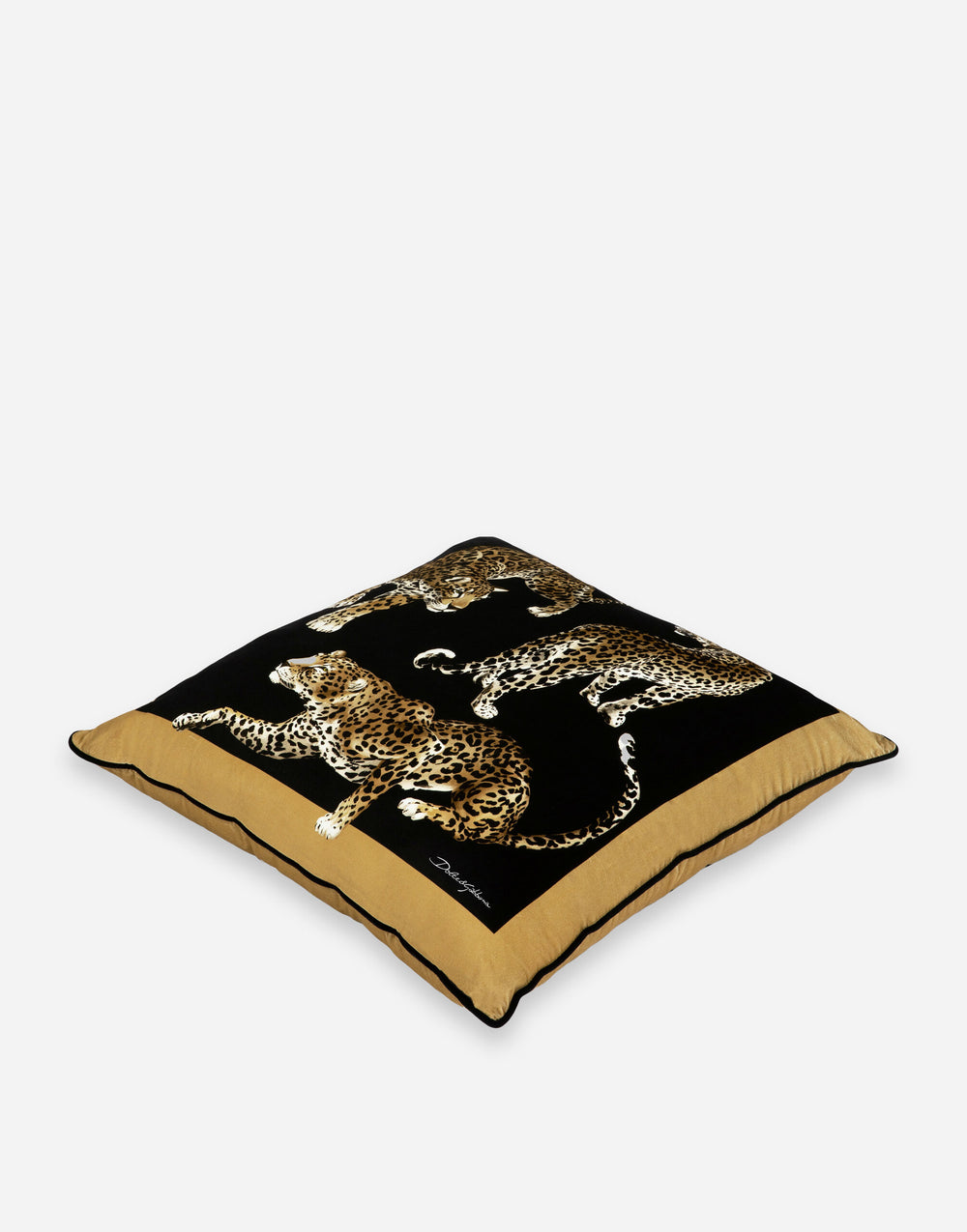 VELVET LARGE CUSHION Cushions Dolce&Gabbana   