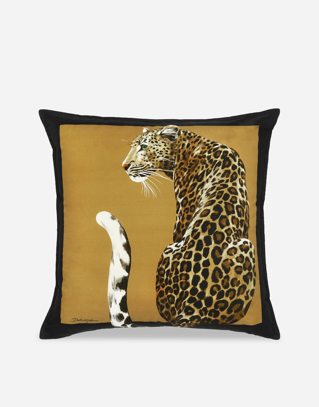 CANVAS LARGE CUSHION Cushions Dolce&Gabbana   