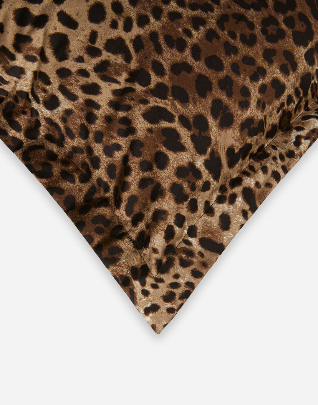 ALL OVER LEOPARD DUCHESS COTTON LARGE CUSHION Cushions Dolce&Gabbana   
