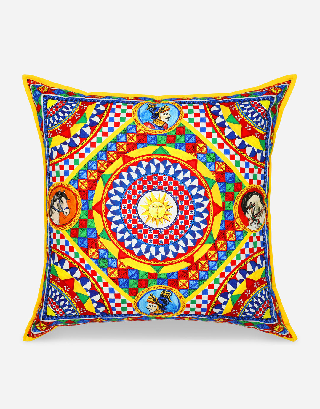 CANVAS EXTRA LARGE CUSHION Cushions Dolce&Gabbana   