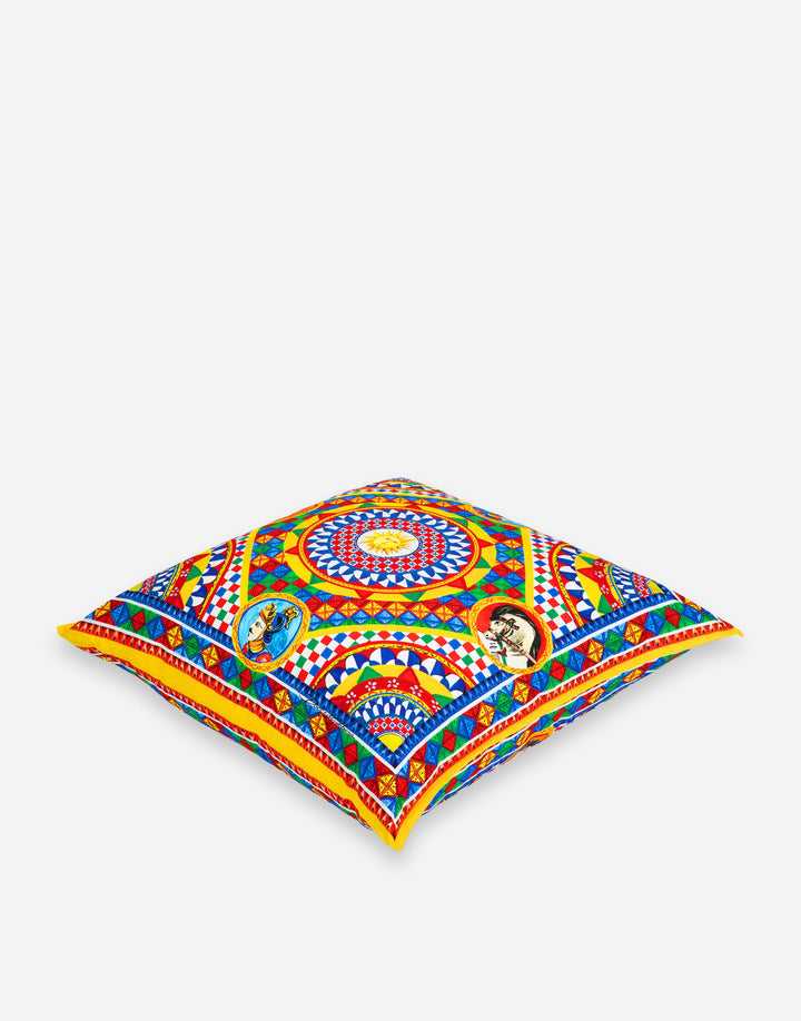 CANVAS EXTRA LARGE CUSHION Cushions Dolce&Gabbana   