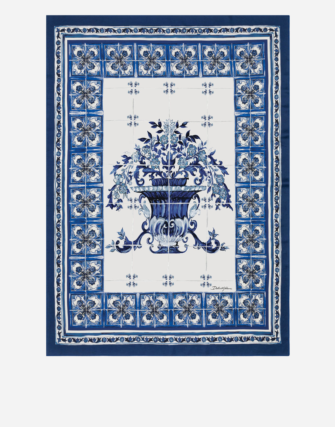 SILK AND WOOL THROW  Dolce&Gabbana   