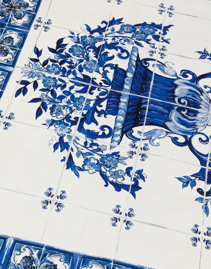 SILK AND WOOL THROW  Dolce&Gabbana   