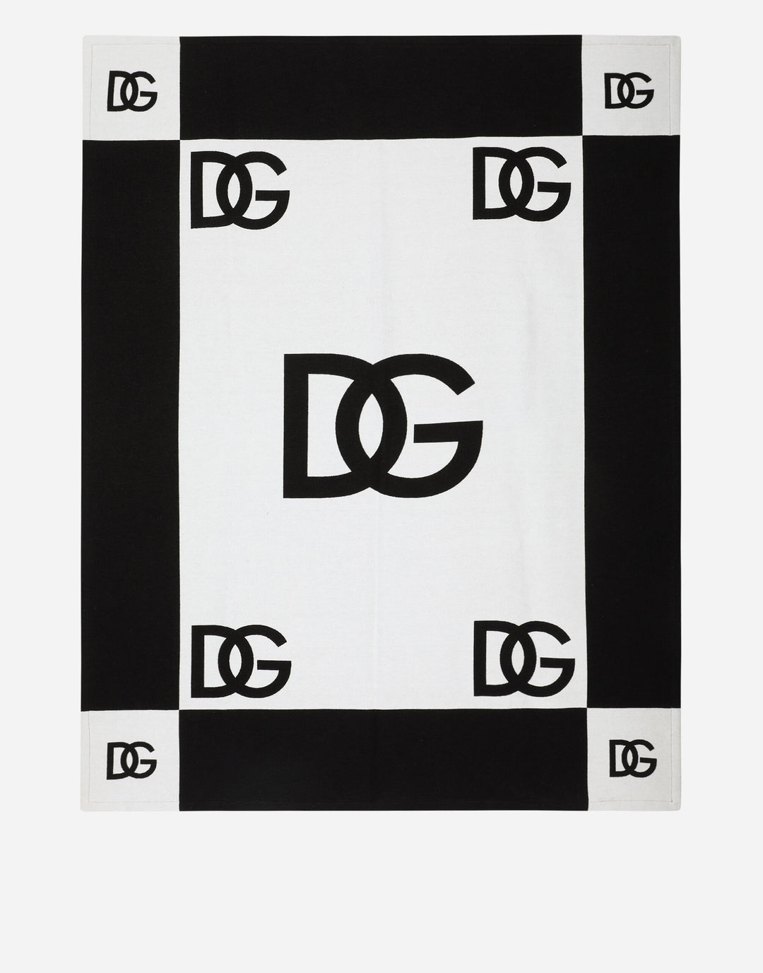 DG LOGO BLANKET Blankets Dolce&Gabbana   
